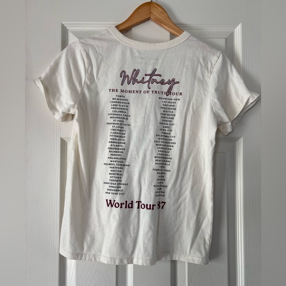Whitney Houston ‘87 Tour Tshirt Size S - Picture 3 of 4